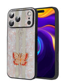 Encuentra la funda de lujo con diseño de mariposa y diamantes para iPhone 17 Pro en Quetzaltenango.