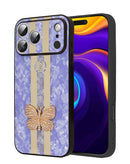 Encuentra la tapa trasera de lujo con diseño de mariposa para iPhone 17 Pro en Xela Quetzaltenango.