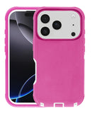 Protege tu iPhone 17 Pro con una funda heavy duty en PINK & WHITE en Xela Quetzaltenango.