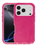 ¡Protege tu iPhone 17 Pro con estilo en Quetzaltenango con esta funda resistente en color PINK & PINK!