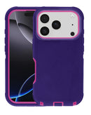 Protege tu iPhone 17 Pro en Xela con una funda de alta resistencia en colores morado y rosa de SlowBack.