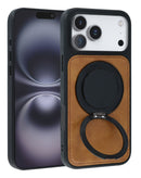Encuentra la funda de cuero delgada con soporte y carga inalámbrica para Apple iPhone 17 Pro en Xela Quetzaltenango.