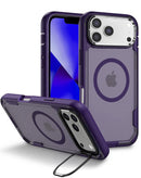 Protege tu iPhone 17 Pro con esta funda Magsafe antichoque y con soporte para cámara en Xela.