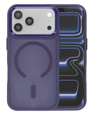 Case magnetico de carga inalambrica con IC preinstalado iPhone 17 Pro (PURPLE)