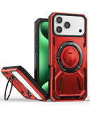 Encuentra la mejor funda rugged shockproof con anillo para tu iPhone 17 Pro en Xela, Quetzaltenango.