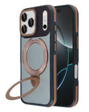 Encuentra la mejor funda transparente mate con soporte de carga inalámbrica para tu iPhone 17 Pro en Quetzaltenango.