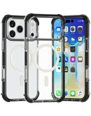 Protege tu iPhone 17 Pro con la funda TPU Mesh Sport con carga inalámbrica en Xela Quetzaltenango.