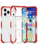 Encuentra la mejor funda TPU Mesh Sport con carga inalámbrica para iPhone 17 Pro en Xela, Quetzaltenango.