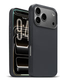 Funda de cuero con cargador inalámbrico para iPhone 17 Pro en color negro en Xela Quetzaltenango.