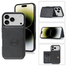 Protege tu iPhone 17 Pro con estilo con una funda cartera de cuero en Xela.