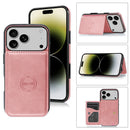 Funda billetera de cuero PINK para iPhone 17 Pro en Quetzaltenango, Xela.