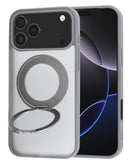 Funda 360 con anillo y soporte magnetico GRAY iPhone 17 Pro