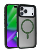 Protege tu iPhone 17 Pro con esta funda bicolor magnética translúcida en Xela Quetzaltenango.