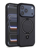 Encuentra el mejor case magnético con soporte de fibra de carbono para iPhone 17 Pro en Xela, Quetzaltenango.