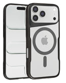 Protege tu iPhone 17 Pro con una funda magnética brillante y transparente en Xela Quetzaltenango.