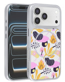 Protege tu iPhone 17 Pro con una Funda MagSafe de doble capa con diseño floral en Quetzaltenango.