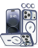 Encuentra la funda magnética clara delgada con soporte de cámara y cubierta protectora para iPhone 17 Pro en Xela Quetzaltenango.