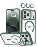 Encuentra la funda magnética transparente con soporte para cámara y cubierta para cámara iPhone 17 Pro en Xela, Quetzaltenango.