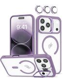 Protege tu iPhone 17 Pro con esta funda magnética transparente con soporte para cámara en Xela.
