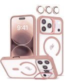 Encuentra la funda delgada magnética transparente con soporte de cámara y cubierta de cámara para iPhone 17 Pro en Xela Quetzaltenango.