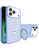 Consigue tu funda de carga inalámbrica con soporte de anillo en color azul para iPhone 17 Pro en Xela Quetzaltenango.