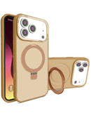 Encuentra el Case de carga wireless Carbon con soporte de anillo para iPhone 17 Pro en Xela, Quetzaltenango.
