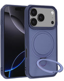Encuentra la funda a prueba de golpes con soporte magnético para iPhone 17 Pro color azul marino en Xela Quetzaltenango.