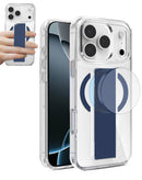 Protege tu iPhone 17 Pro con esta funda dura transparente con MagGrip en Xela Quetzaltenango.