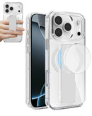 Protege tu iPhone 17 Pro con este estuche transparente con MagGrip en Quetzaltenango.