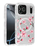 Protege tu iPhone 17 PRO con estilo floral y carga inalámbrica en Quetzaltenango.