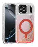 Protege tu iPhone 17 Pro con estilo con esta funda bumper de glitter líquido en Xela Quetzaltenango.