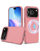 Protege tu iPhone 17 Pro con una funda de silicona suave sólida con carga inalámbrica en Quetzaltenango Xela.