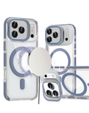Protector de cámara transparente y delgado con soporte para iPhone 17 Pro en Xela Quetzaltenango.