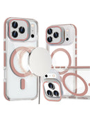 Protege tu iPhone 17 Pro con una funda magnética transparente y delgada con soporte para cámara en Xela Quetzaltenango.