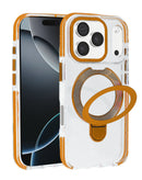 Protector transparente con soporte para carga inalámbrica compatible con iPhone 17 Pro en Quetzaltenango.