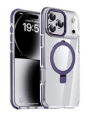 Encuentra la mejor funda magnética transparente con soporte para iPhone 17 Pro en Xela Quetzaltenango.