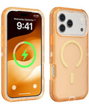 Funda transparente a prueba de golpes con carga inalámbrica para iPhone 17 Pro en Quetzaltenango.