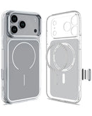 Protege tu iPhone 17 Pro Max con una funda magnética transparente con IC Chip en Quetzaltenango.