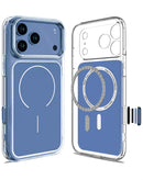 Encuentra la funda magnética transparente con IC chip para iPhone 17 Pro Max en Quetzaltenango, garantizada por SlowBack.