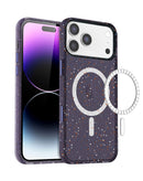 Case de carga inalambrica Splash - Ink Design iPhone 17 Pro Max PURPLE