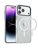 Caso de carga inalambrico Splash iPhone 17 Pro Max Blanco
