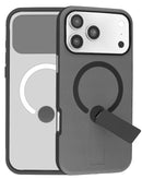 Funda antigolpes magnetica Rugger con soporte iPhone 17 Pro Max (NEGRO)