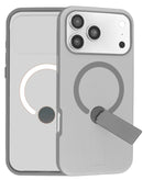 Funda antichoque rugger magnetica con soporte iPhone 17 Pro Max (GRAY)