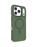 Encuentra tu Case de carga magnético e inalámbrico para iPhone 17 Pro Max color verde oscuro en Quetzaltenango en Warranty Product Xela.