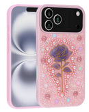 Encuentra la exclusiva Funda Diamond Rose Crystal PINK para iPhone 17 Pro Max en Xela Quetzaltenango.