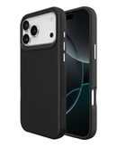 Protege tu iPhone 17 Pro Max con esta funda de doble capa en color negro en Xela Quetzaltenango.