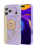Carcasa lujosa con diamantes y brillo con anillo de mariposa para iPhone 17 Pro Max en Xela Quetzaltenango.