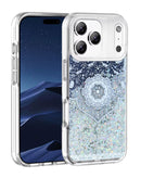 Encuentra la tapa trasera Liquid Quicksand Glitter ETHNIC FLOWERS para iPhone 17 Pro Max en Xela Quetzaltenango.