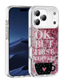 Las mejores fundas glitter líquido para iPhone 17 Pro Max en Xela Quetzaltenango.