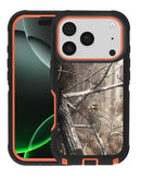 Funda de alta resistencia iPhone 17 Pro Max (CAMO ORANGE)